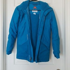 Columbia winter coat